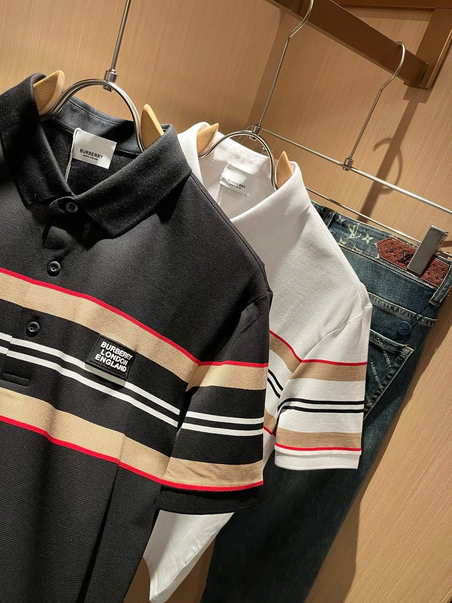 Bur*erry * 2026 New Arrival Polo ， ！ , ！ ！ Breathable , ！ logo ！ ! ！ Premium .Size:M-3XL